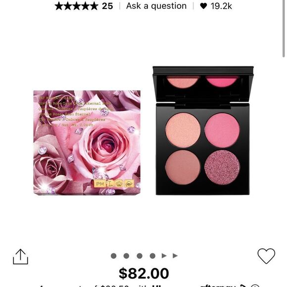 PAT MCGRATH LABS Divine Rose Luxe Eyeshadow Palette: Eternal Eden - Picture 2 of 7